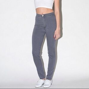 American Apparel Grey Easy Jeans